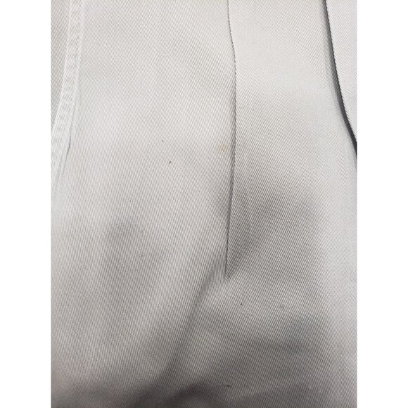 Lee Men’s Khaki Extreme Motion Flat Front Relaxed Taper Pants Size 40X30 - Picture 10 of 11